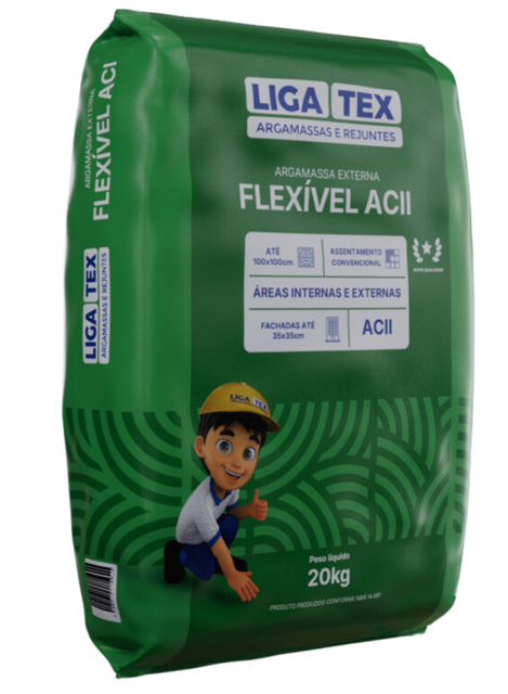 Argamassa Flexível ACII