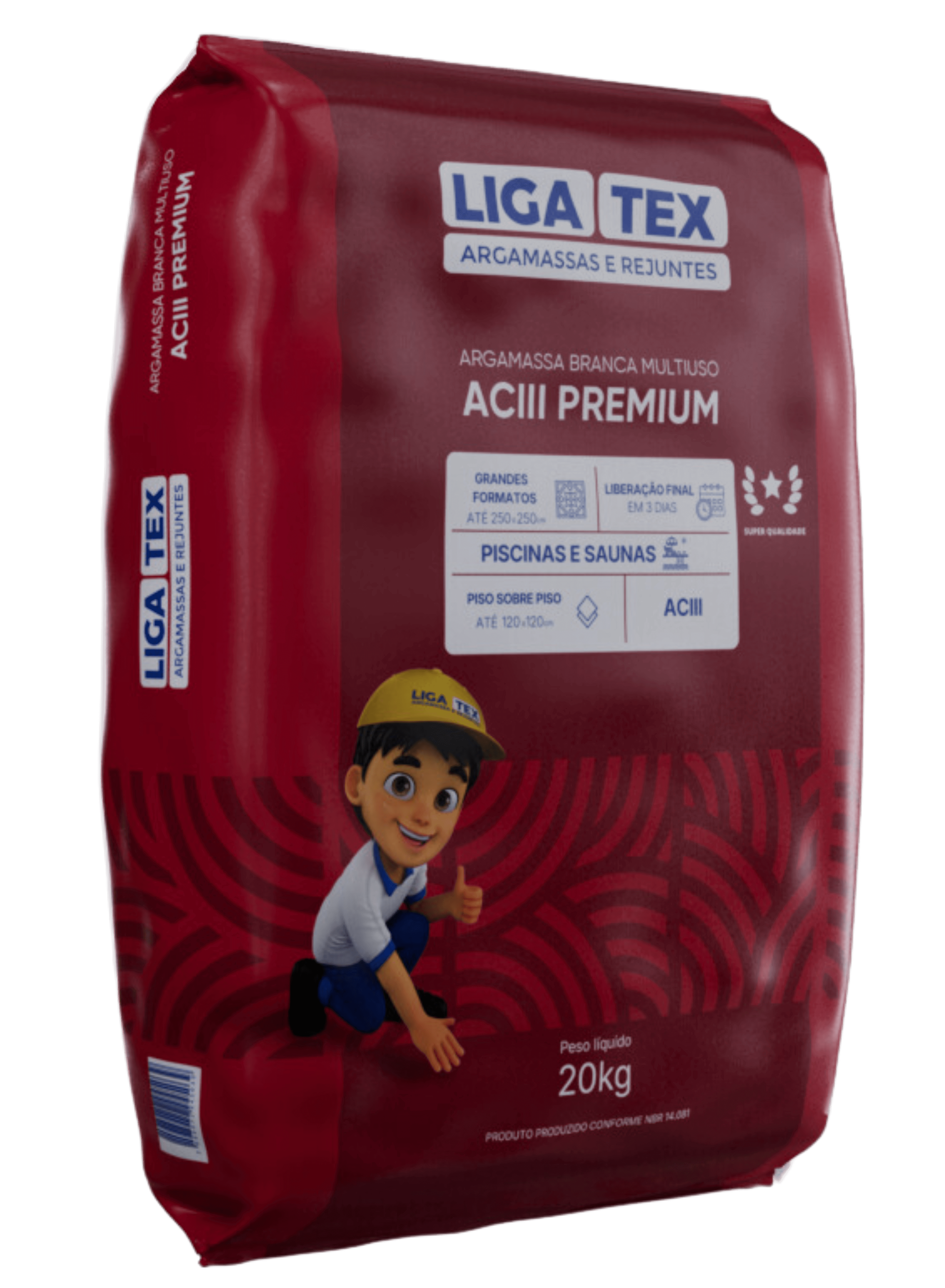 Argamassa Multiuso ACIII Premium Branca