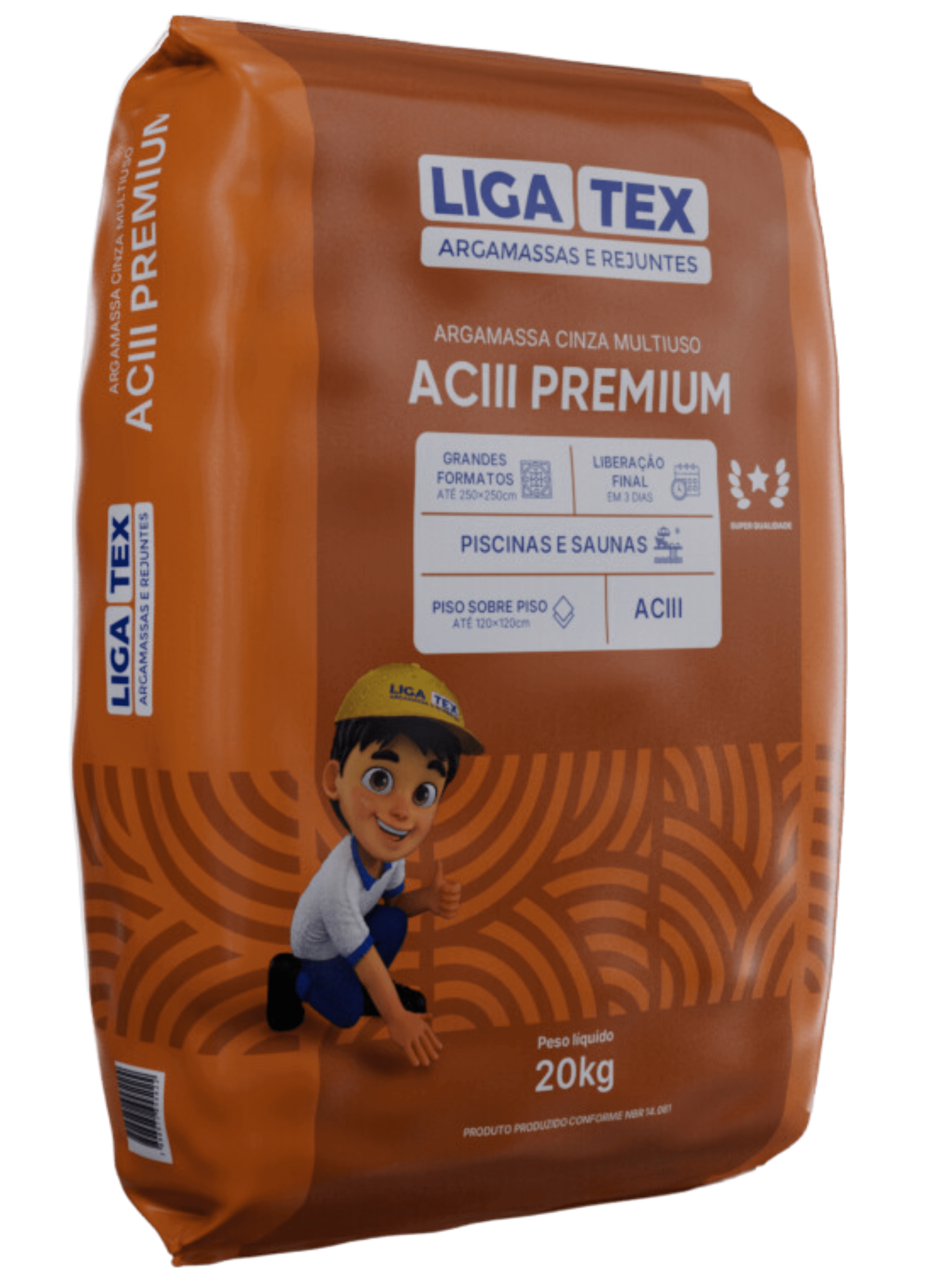 Argamassa Multiuso ACIII Premium
