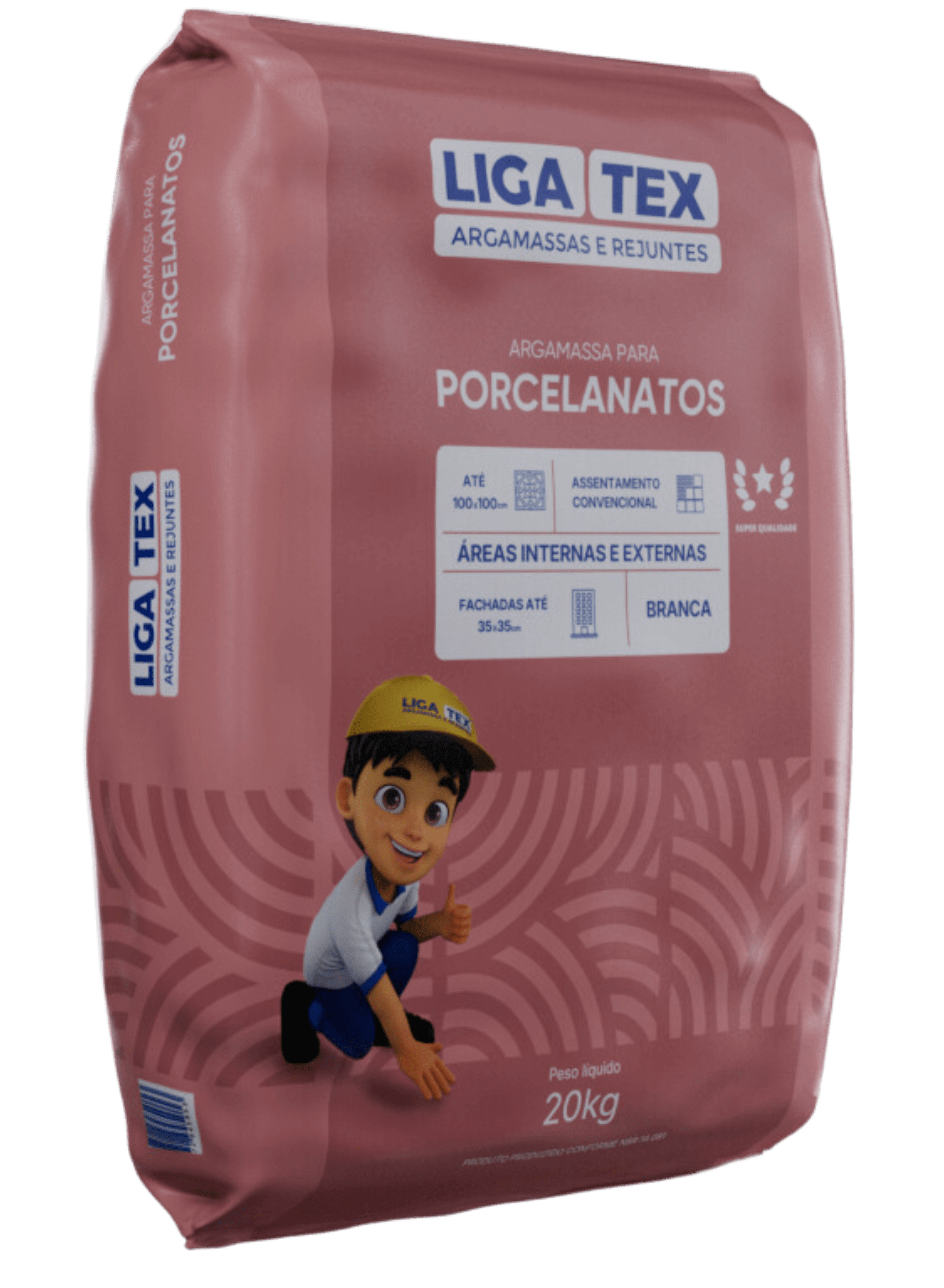 Argamassa para porcelanatos iterno/externo branca