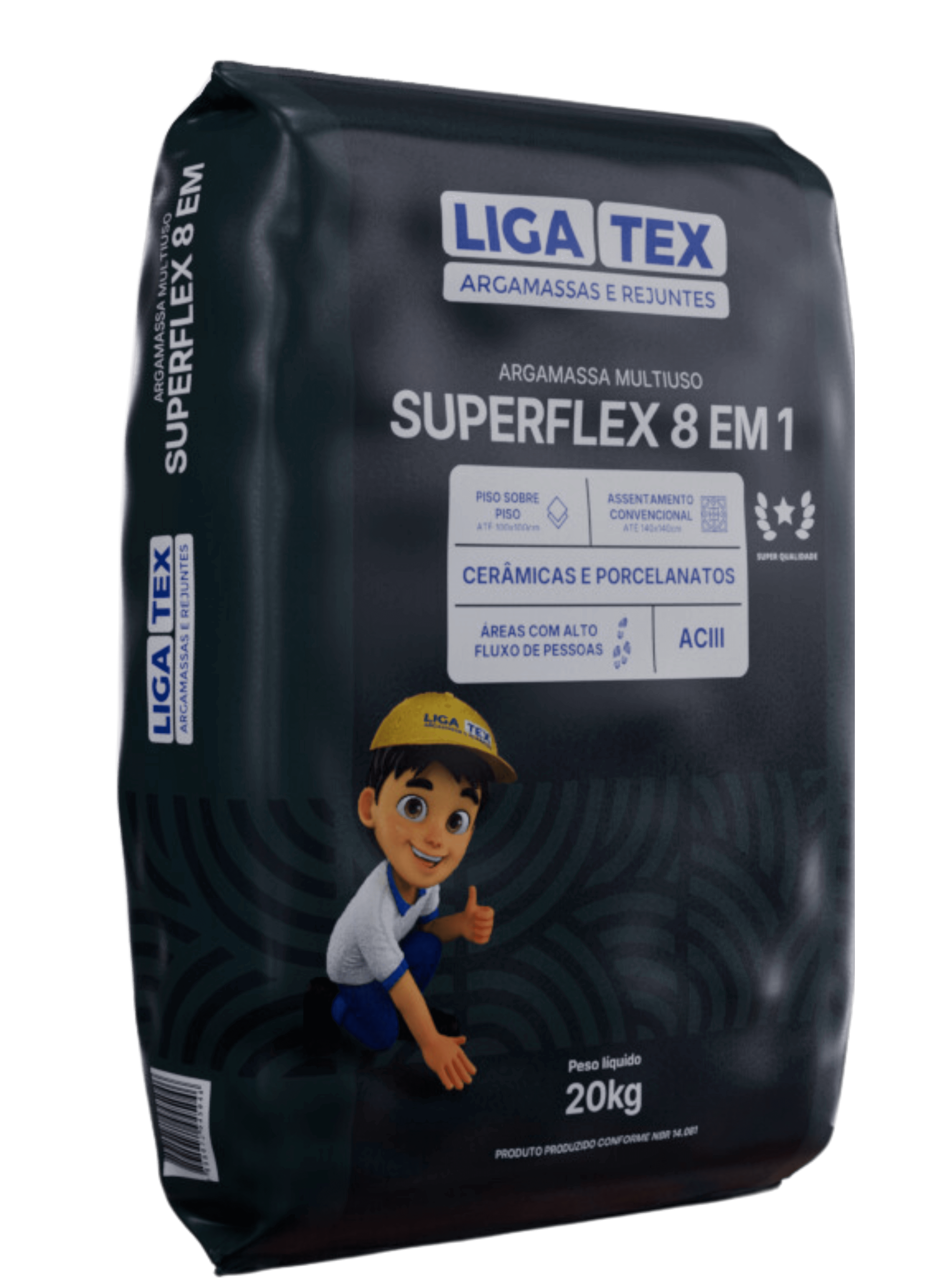 Argamassa Multiuso Superflex 8 em 1