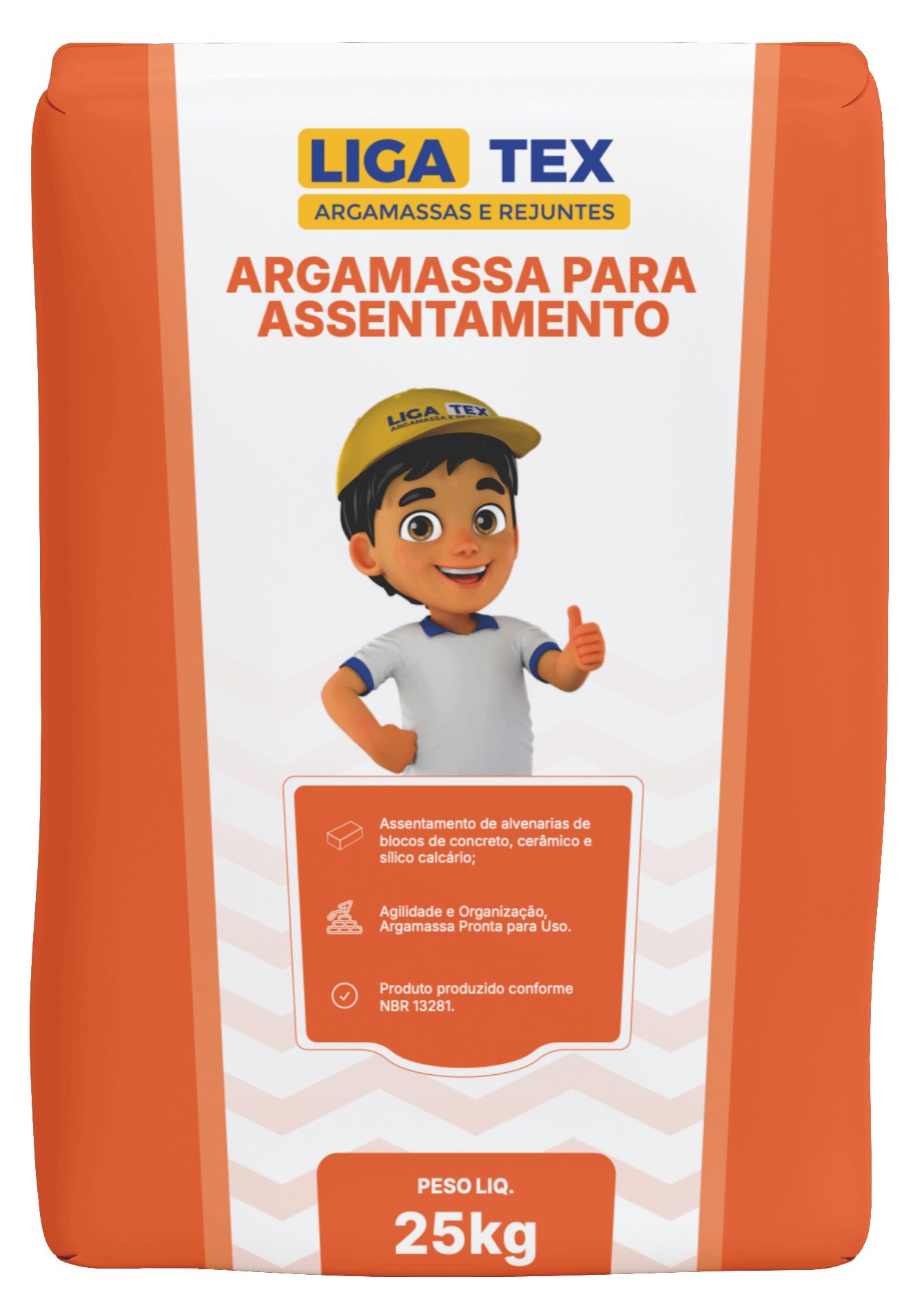 Argamassa para Assentamento Ligatex