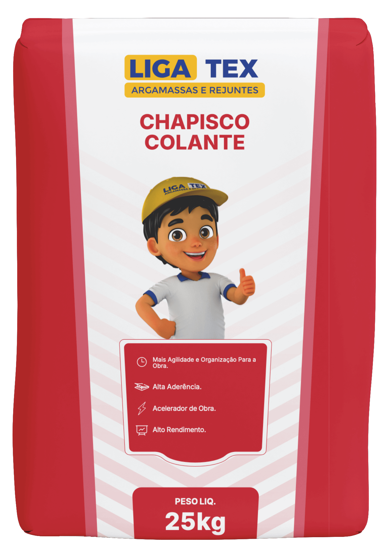 Chapisco Colante Ligatex