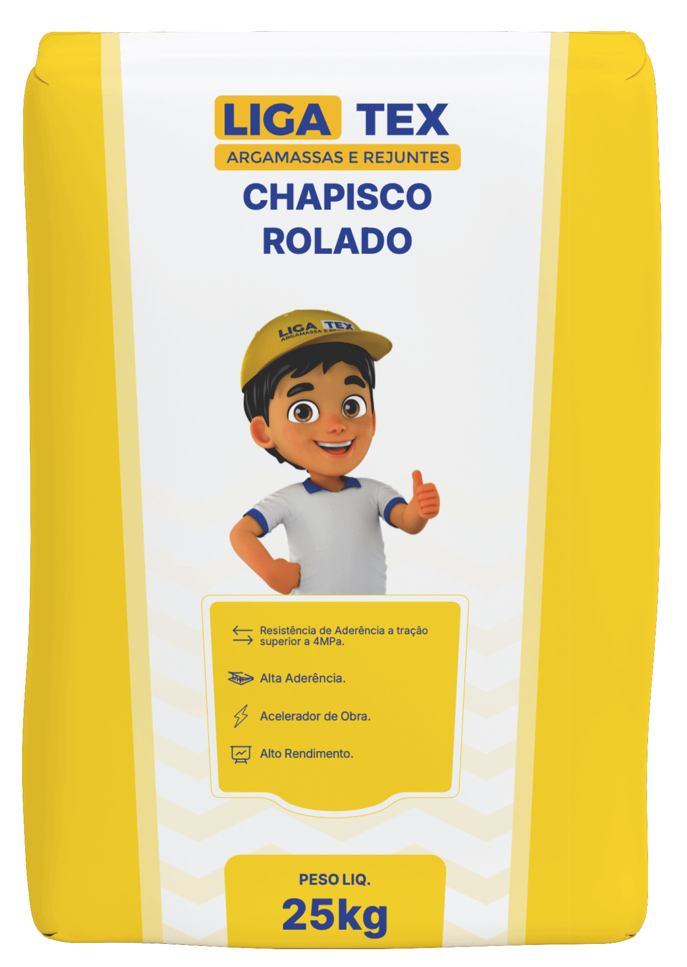Chapisco Rolado Ligatex
