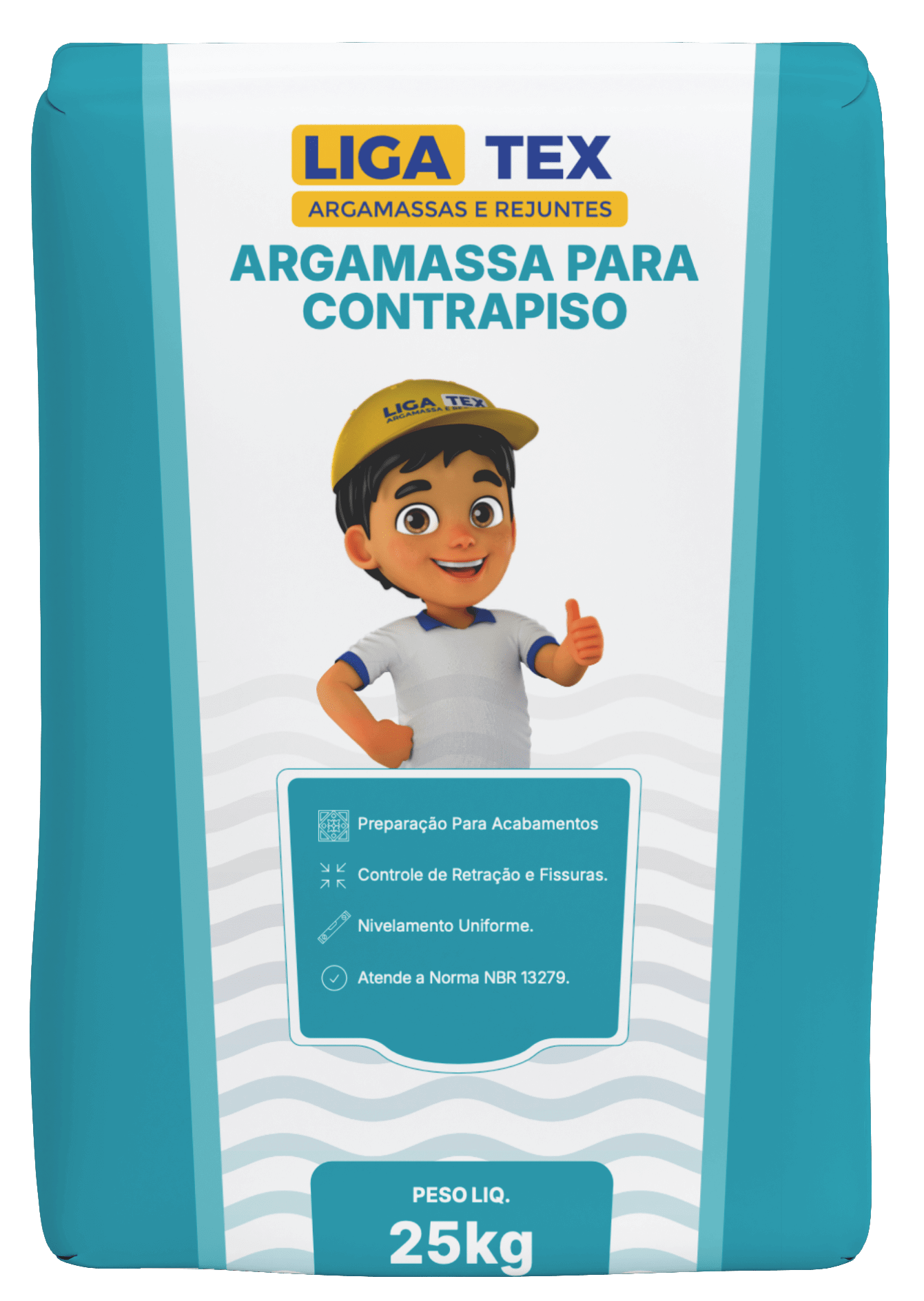 Argamassa Contra Piso LigaTex