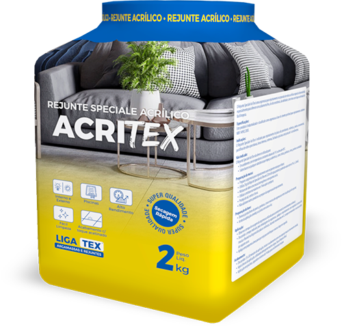 Rejunte AcriTex LigaTex