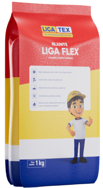 Rejunte Liga Flex LigaTex